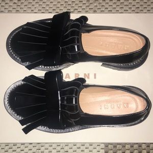 Gorgeous Marni Black Loafers